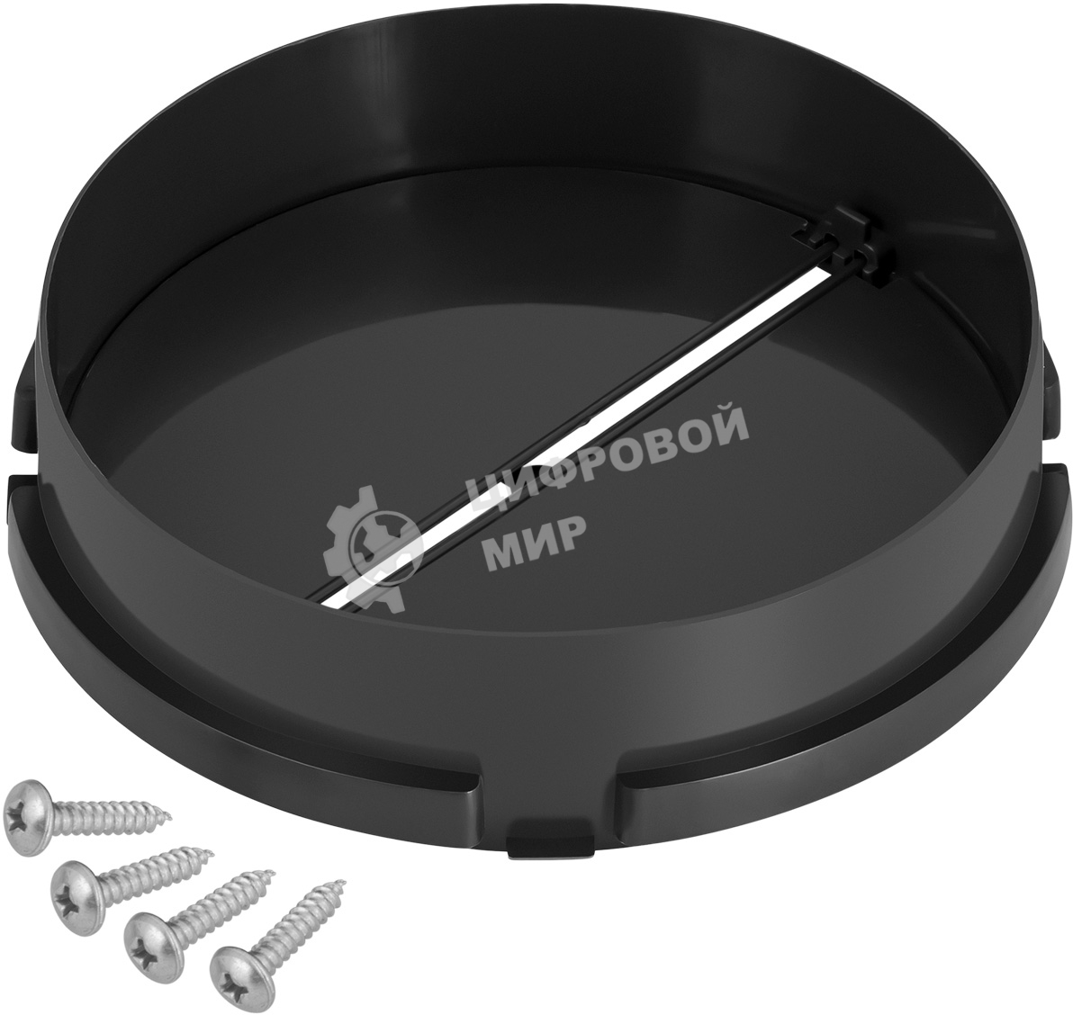 Вытяжка встраиваемая Maunfeld Thames 601M черный, 60 см, 520 куб. м/ч, 45 дБ