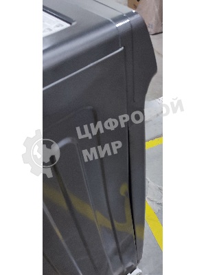 (Поврежденный товар) Стиральная машина Бирюса WM-SBM1014/15 M Металлик, 10кг [См.описание!]