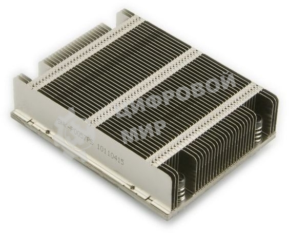 Радиатор Supermicro SNK-P0057PS 1U Passive CPU HS 26-мм Height for Narrow ILM Mounting