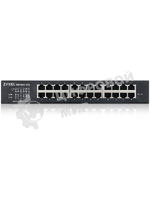 Коммутатор Zyxel GS1900-24E-EU0103F 24G управляемый