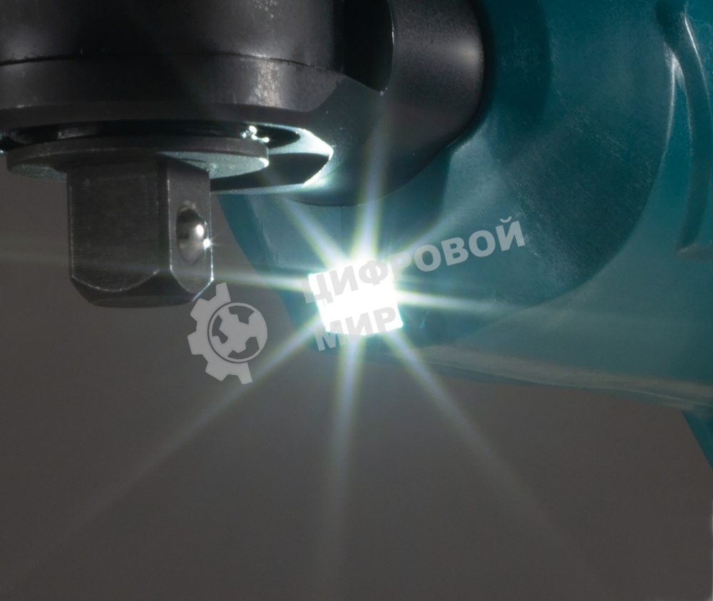 Гайковерт Makita WR100DZ аккум. патрон:квад.3/8