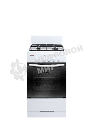 Плита газовая Gefest ПГ 3200-08 К33 белый, конфорок 4 шт, духовка 42 л, 50 см x 85 см x 53 см