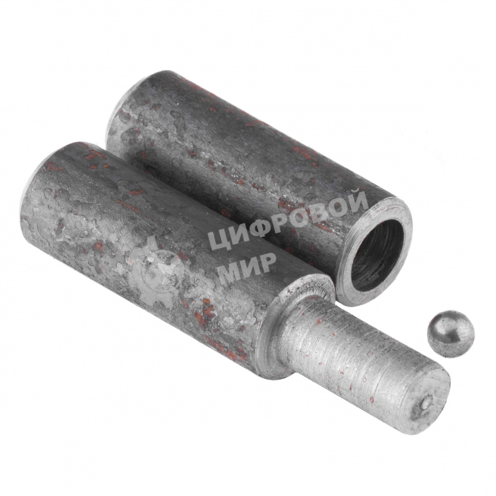 Петля гаражная с шаром Сибртех d 20, 140мм, 4 шт.