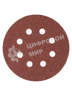 Круг абразивный Matrix на ворсовой подложке под 
