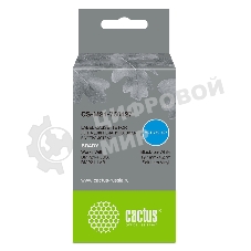 Картридж ленточный Cactus CS-M21-750427 черный шрифт, белый фон (19.1 мм, 4.27 м) для BRADY BMP21-PLUS, BMP21-LAB