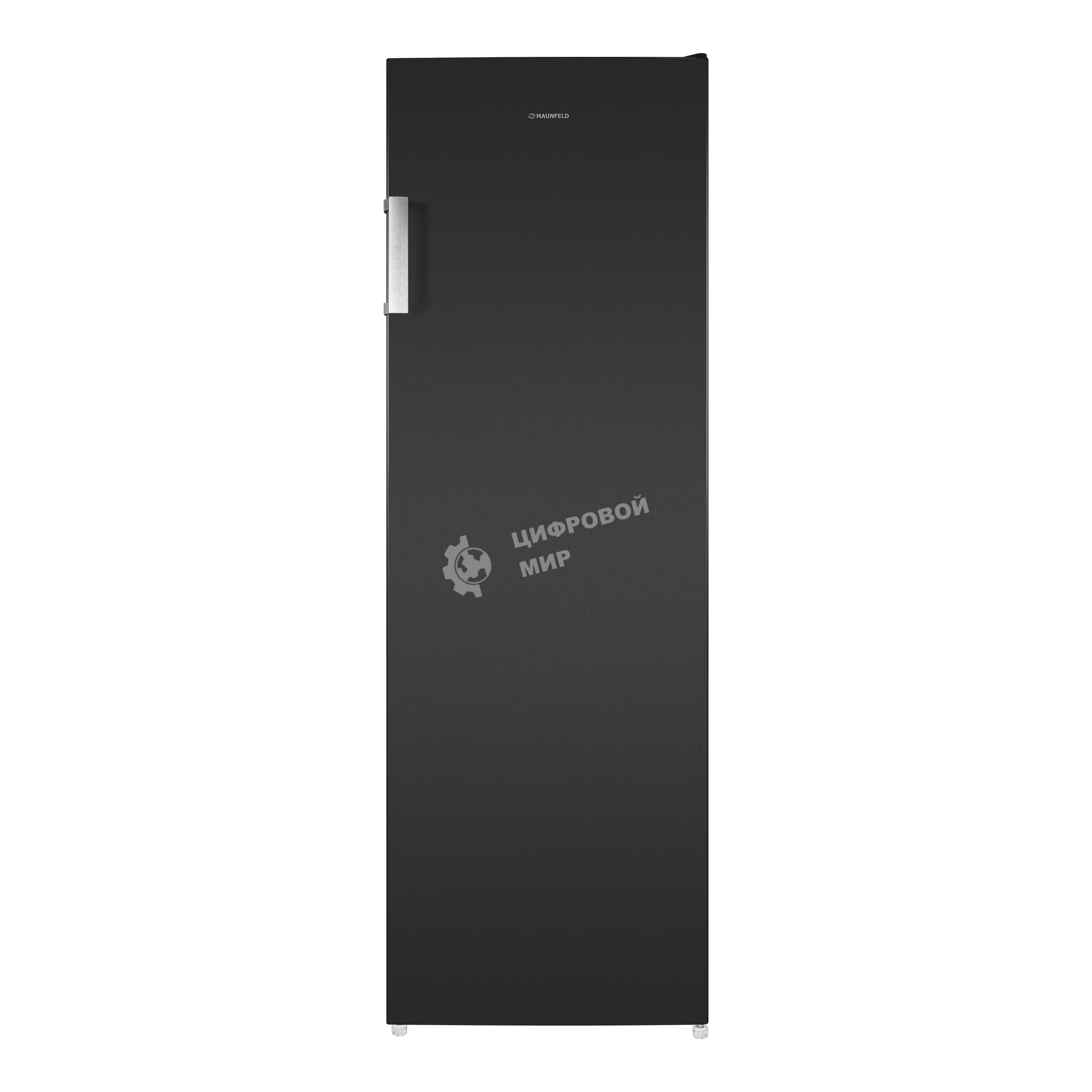 Морозильная камера Maunfeld MFFR170SB, черный, 206л, 4 ящика, 2 полки