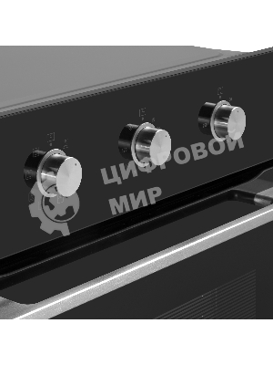 Шкаф духовой электрический Maunfeld MEOC708PB, встраиваемый