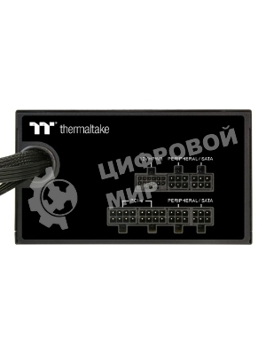 Блок питания Thermaltake Smart BM3 (PS-SPD-0750MNFABE-3), 750Вт, 80 PLUS Bronze, 120мм, модульный, черный