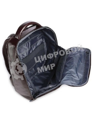 Рюкзак мужской Piquadro Blue Square CA6591B2/MO, кожа, красное дерево
