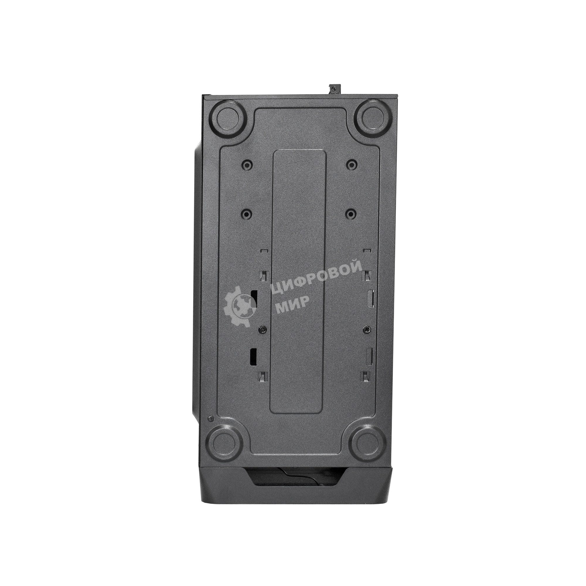 Компьютерный корпус Miditower ExeGate XP-332 Black, ATX, (XP600, Black,120мм), 2*USB, Audio