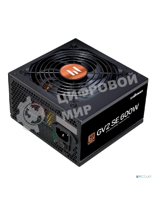 Блок питания Zalman 600W ZM600-GV2SE (ZM600-GV2SE)