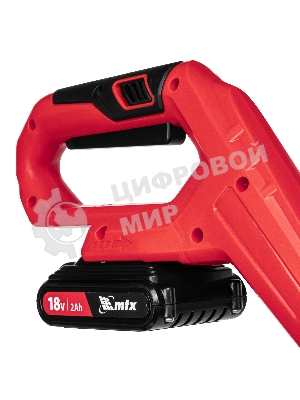 Триммер аккумуляторный MTX GT-260, 18 В, 2 Ач