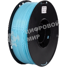 Пластик для принтера 3D Cactus CS-3D-ABS-1KG-L-BLUE ABS LUMINOUS d1.75мм 1кг 1цв.