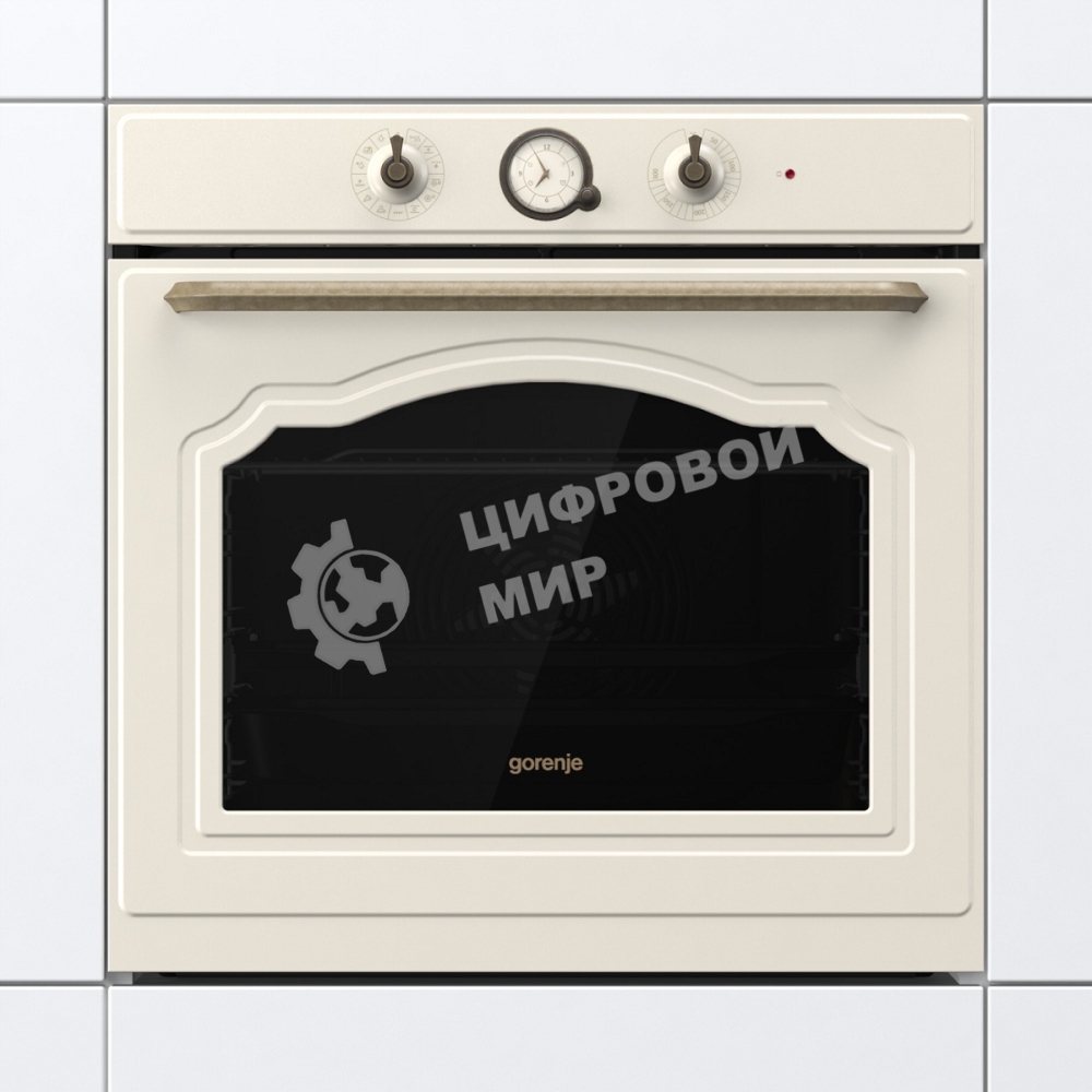 Духовой шкаф электрический Gorenje BOS67372CLI бежевый
