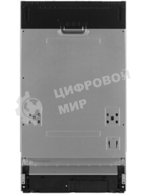 Встраиваемая посудомоечная машина Gorenje GV561D10, узкая, ширина 44.8см, полновстраиваемая, загрузка 11 комплектов