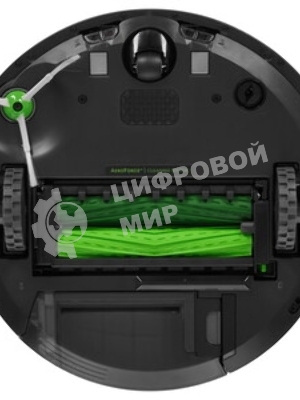 Робот-пылесос IROBOT Roomba i3+ серый/черный, 1800 мAч Li-Ion, уборка сухая, пылесборник контейнер 0.4 л
