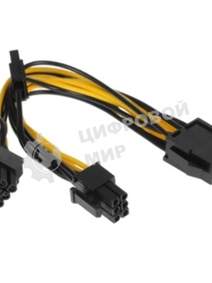 Кабель питания для видеокарт Cablexpert 8-pin PCI-E, 30 см (CC-PSU-85)
