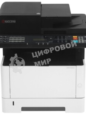 МФУ лазерное Kyocera ECOSYS MA4000fx(110C1B3NL0), ч/б лазерный, A4, 40 стр/мин, 1200x1200 dpi, 512 Мб, USB 2.0, Network, лоток 250 л., Duplex, автопод., старт.тонер 3600 стр.