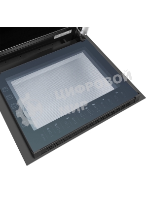 Плита электрическая Maunfeld MEC611CW09TD белый, конфорок 4 шт, духовка 59 л, 60 см x 85 см x 63 см