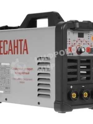Сварочный аппарат Ресанта САИ-200АД (АС/DC) инвертор ММА DC/TIG