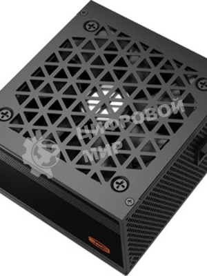 Блок питания ПК Power Supply PCCooler, 750W 80+ Bronze (ATX, ATX 3.1, Non-modular, 1x24(20+4)pin 550мм, 2xCPU*2 8(4+4)pin 650мм, 2xPCIe*2 8(6+2)pin 500мм, 1x12V-2x6 600мм, 6xSATA*3+MOLEX4pin*2, Active, 120x120мм, 140x150x86mm, APFC, OVP/UVP/OCP/SCP/OTP/OPP/SPD)