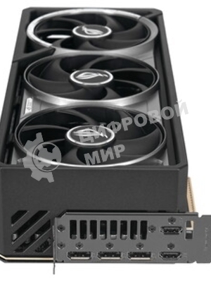 Видеокарта ASUS ROG Astral GeForce RTX 5080 OC Edition, 16 GB GDDR7, 256 bit, 3xDisplayPort, 2xHDMI, GPU 2760 MHz