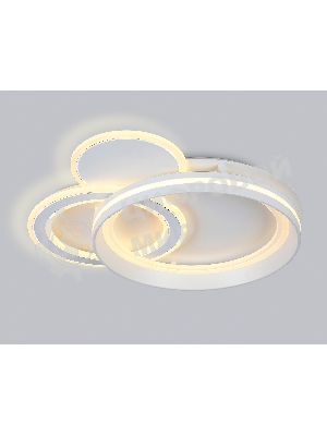 Светильник Ambrella light FA8511/3 WH белый 143W 3000K-6400K 500*500*80 (ПДУ РАДИО 2.4G)