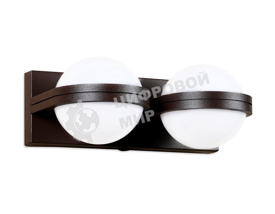 Настенный светильник FW559/2 SCF кофе песок LED 3000K 10W 240*80*138