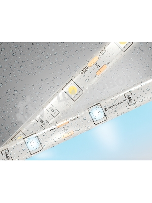 Светодиодная лента Ambrella light GS1903 5050 30Led/ 7.2W m/ 12V IP65 6500K/ 5000*10*2.87mm (2 конт.)
