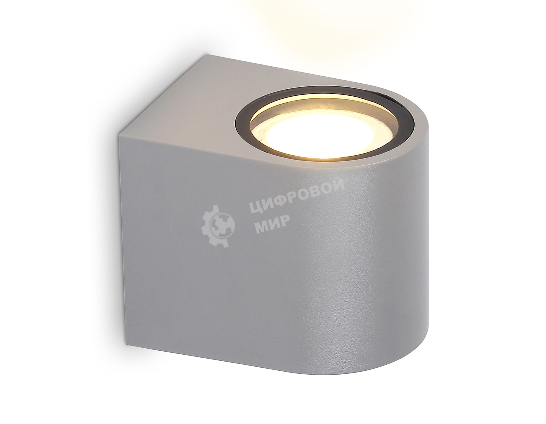 Светильник Ambrella light ST3721 GR серый IP65 GU10 max 35W 80*72*95