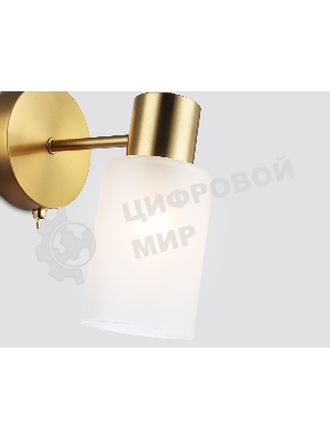 Светильник Ambrella light TR9586 BS латунь E14 max 40W 175*100*195