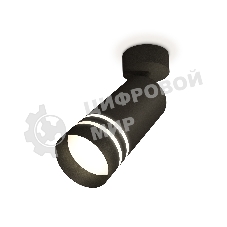 Светильник Ambrella Light XM6323015 SBK/FR черный песок/белый матовый MR16 GU5.3 (A2210, C6323, N6236)