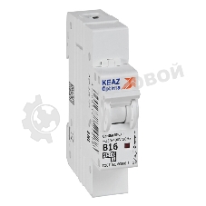 Выключатель автоматический модульный OptiDin BM63-1B16-4.5-УХЛ3 КЭАЗ 329501