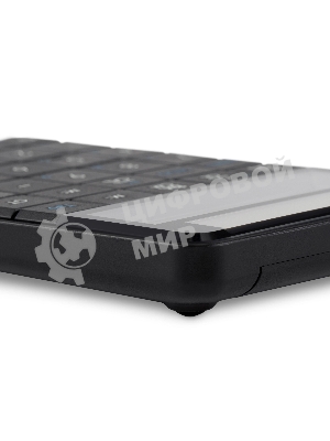 Цифровой блок Oklick K604W беспроводная, радиоканал, чёрный