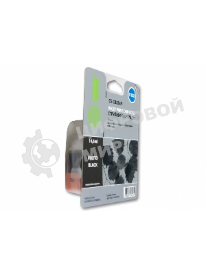 Картридж струйный Cactus CS-CB322N №178XL фото черный (14.6 мл.) для HP PS B8553/C5383/C6383/D5463