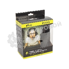 Наушники Ritmix RH-524M Диам дин:40 мм,Частот хар-ка:20-20 КГц,Сопр:32 Ом,Чувст:105 дБ+/-3дБ,Чувст мик:-58дБ+/-3дБ,Разъем:3,5мм+3,5мм,кабель 2 м+/-0,3м,в комплекте рег громк