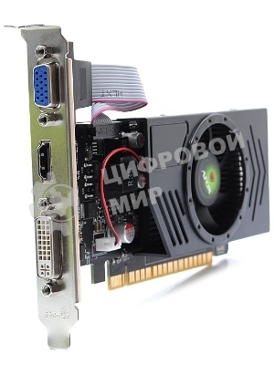 Видеокарта AFOX Geforce GT730 1Gb DDR3 128Bit DVI HDMI VGA LP Single Fan