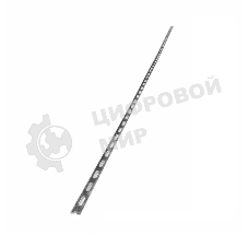 Профиль монтаж. К202 полоса L2000 сталь 3.0мм цУТ1.5 гор. оцинк. СОЭМИ 111511701