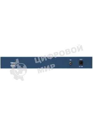 Коммутатор Hikvision DS-3E0310HP-E, 8×100 Мбит/с PoE+ + 2×1 Гбит/с, неуправляемый