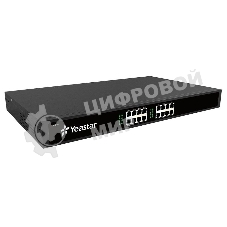Шлюз IP Yeastar TA1610 черный