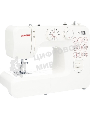 Швейная машина Janome 3112M 15 операций, петля полуавтомат ,верт.челнок