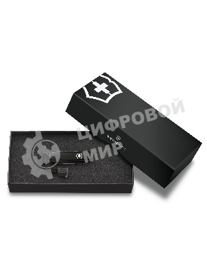Нож перочинный Victorinox Signature Lite Onyx Black (0.6226.31P) 58мм 8 функций черный подар.коробка
