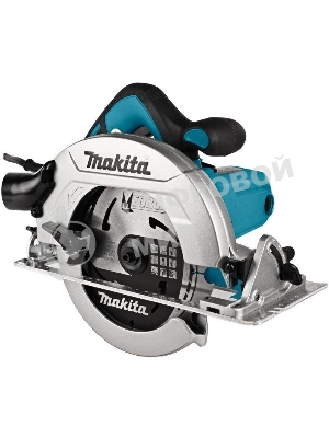 Циркулярная пила (дисковая) Makita HS7611K 1600Вт (ручная)