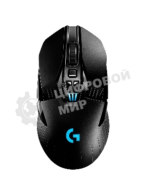 Мышь беспроводная Logitech G903 LIGHTSPEED черный, 25600 dpi, радиоканал, USB, кнопки - 11