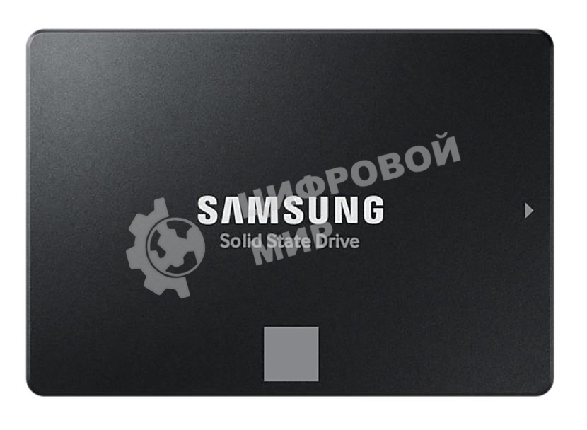 Накопитель SSD Samsung 4Tb 870 EVO, V-NAND, 2.5