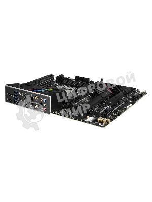 Материнская плата ASUS ROG STRIX B650E-F GAMING WIFI, AM5, AMD B650, 4xDDR5, 4xSATA, 3xM.2, 1xPCI-E 5.0 x16, 1xPCI-E 4.0 x4, 2xPCI-E x1, 1xHDMI, 1xDP, 1x 2.5Gb LAN, 4xUSB-A 2.0, 4xUSB-A 3.2 Gen 1, 2xUSB-A 3.2 Gen 2, 1xUSB-C 3.2 Gen 2, 1xUSB-C 3.2 Gen 2x2, 5x3.5 мм, 7.1, ATX