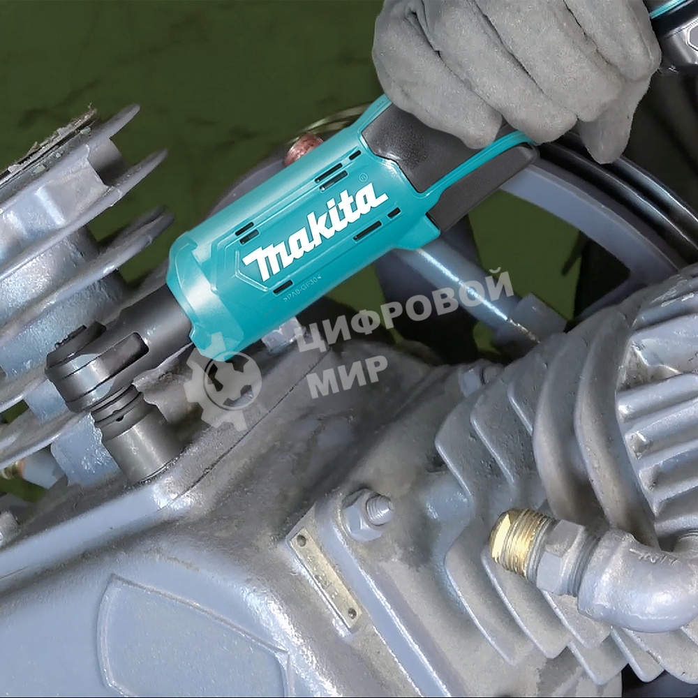 Гайковерт Makita WR100DZ аккум. патрон:квад.3/8
