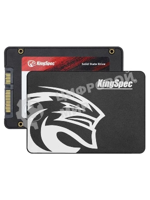 Накопитель SSD KingSpec P4-120, 120Gb, SATA III, 2.5