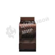 Плита газовая Gefest ПГ 3200-08 К43 коричневый, конфорок 4 шт, духовка 42 л, 50 см x 85 см x 53 см