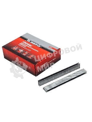 Скобы Matrix 18GA для пнев. степлера 1,25х1,0мм длина 16 мм ширина 5,7 мм, 5000 шт